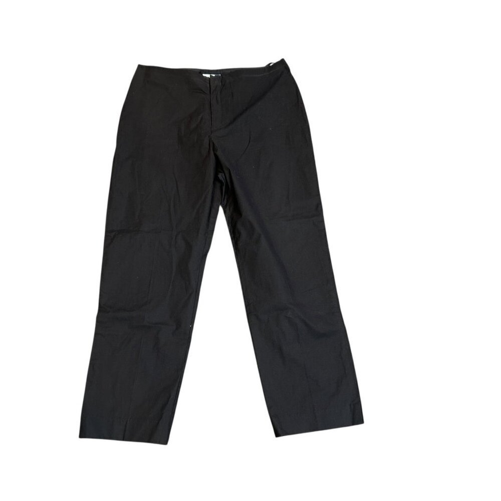 Gap Women's Pants Vintage Dark Brown Cropped Ankle Stretch Cotton Size 12